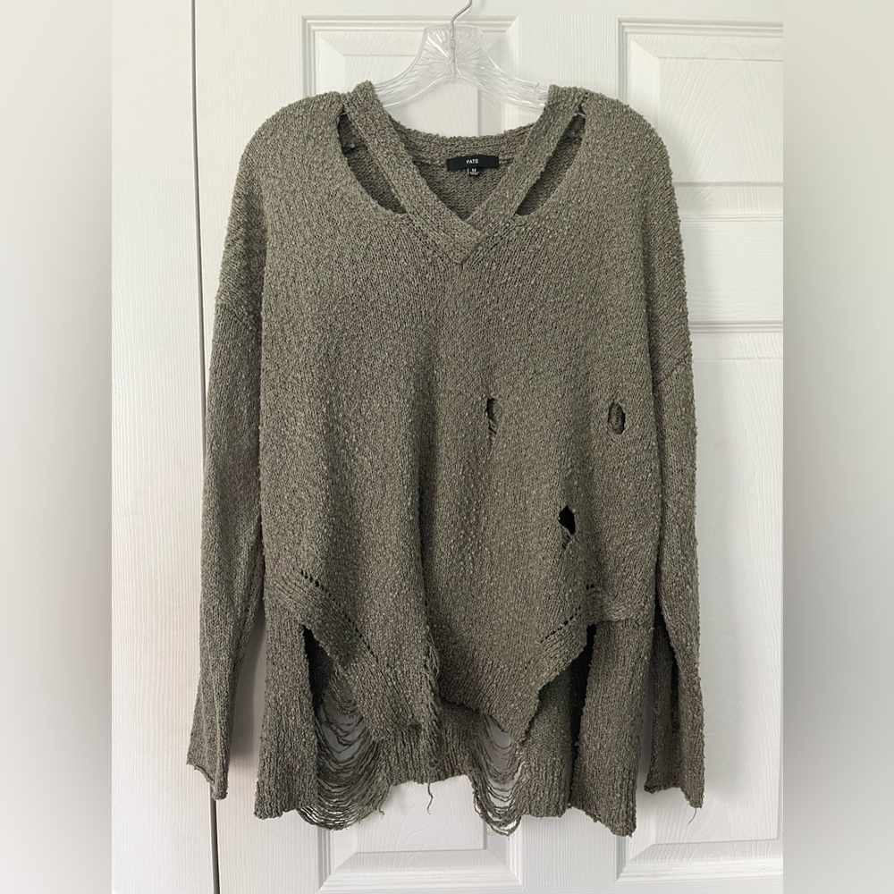 Cute green sweater